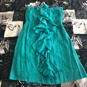 Teal dress